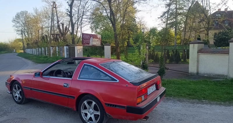 Nissan 300 ZX cena 46740 przebieg: 105000, rok produkcji 1985 z Wrocław małe 56